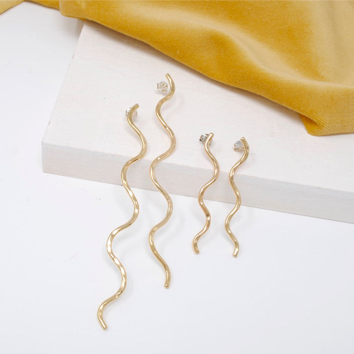 Daedal Due North Earrings