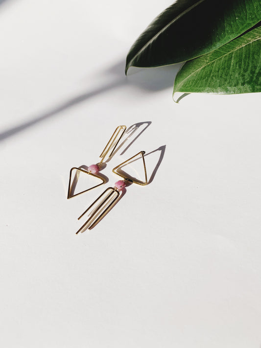 Daedal MisMatched Second Sun Earrings