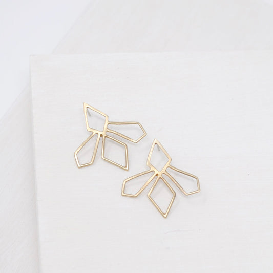 Daedal Petal Studs