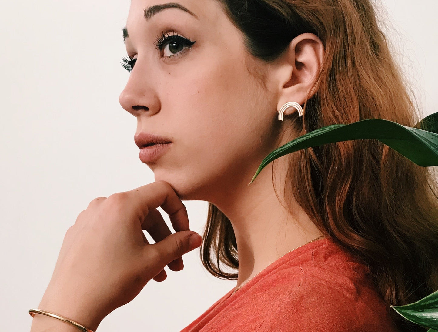 Daedal Reading Rainbow Studs