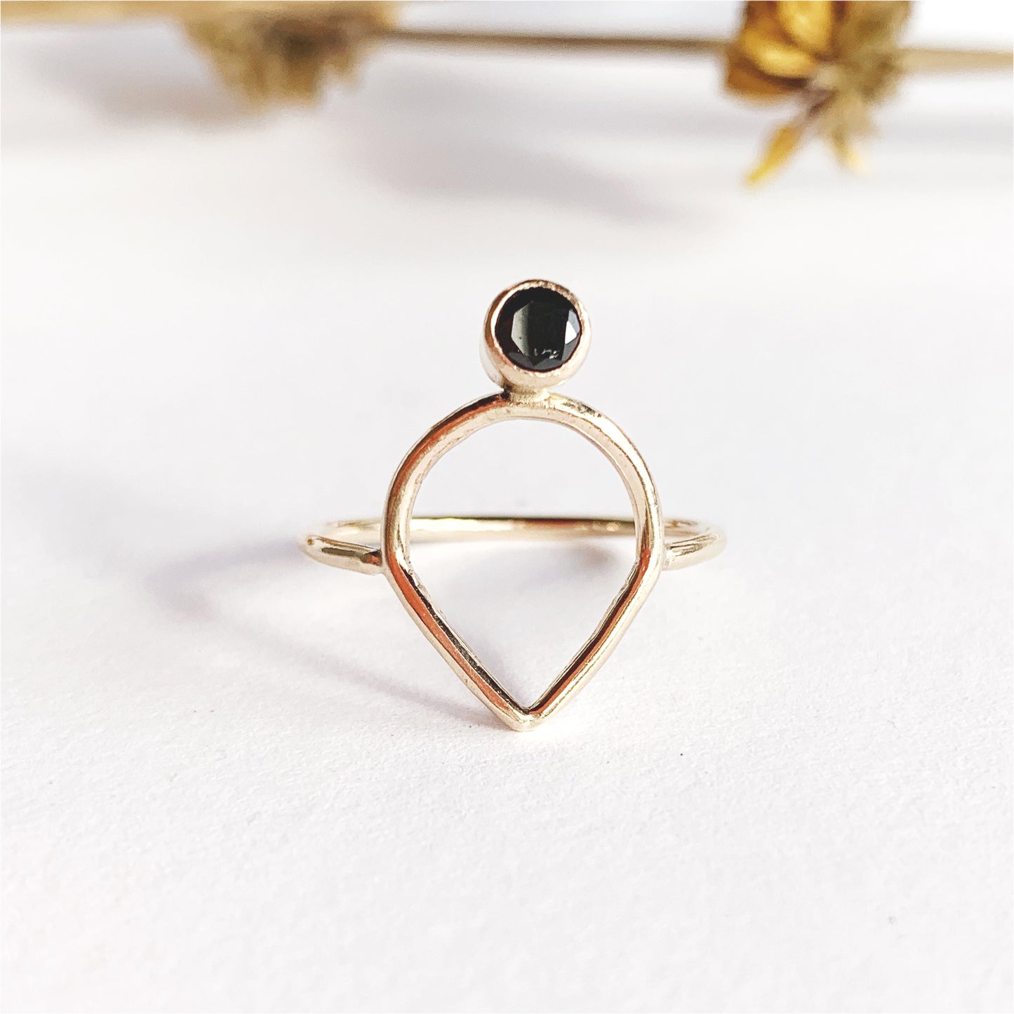 Daedal 14k Gold Filled Selene Ring