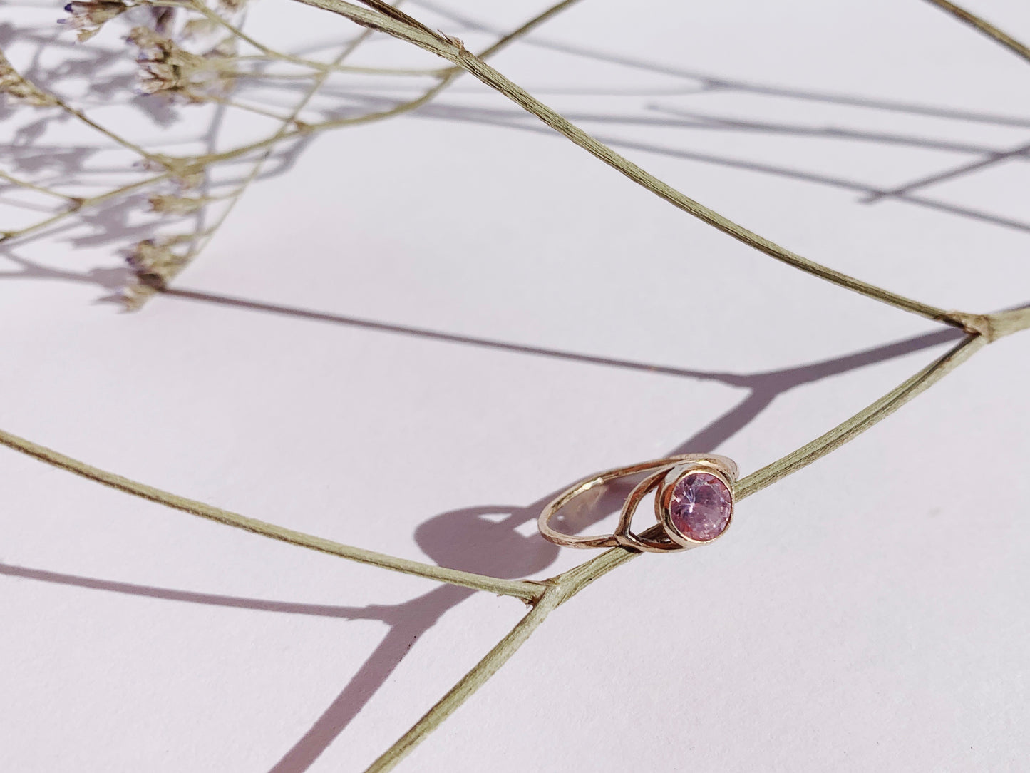 Daedal 14k Gold Filled Third Eye Ring