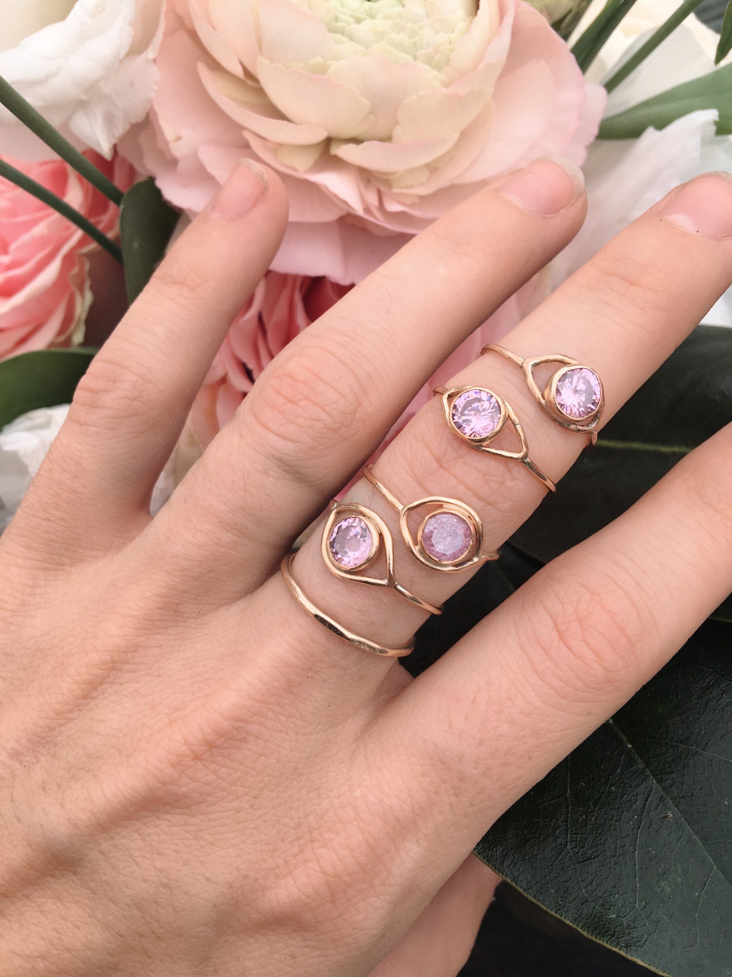 Daedal 14k Gold Filled Third Eye Ring