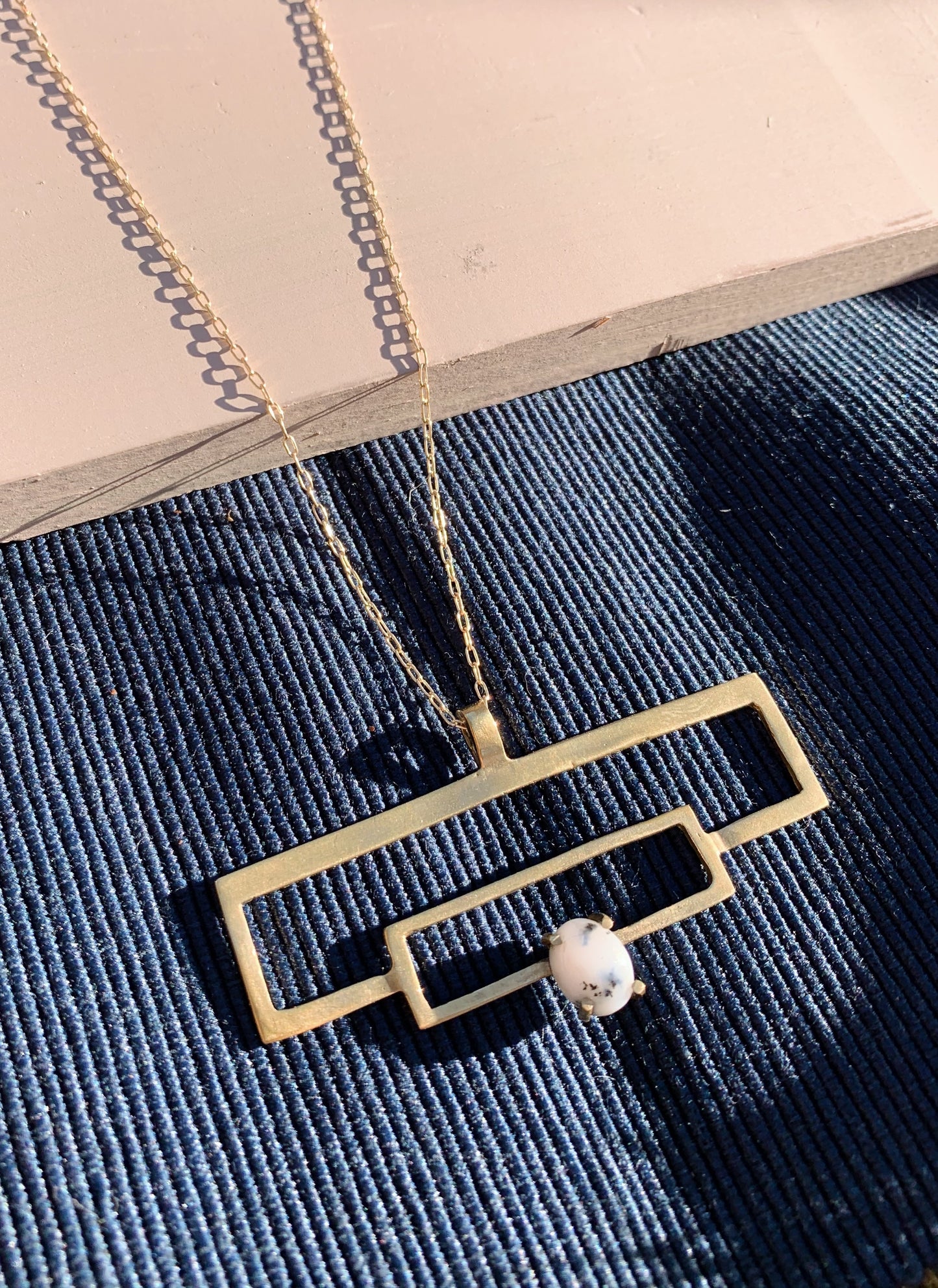 Daedal Lloyd Wright Necklace