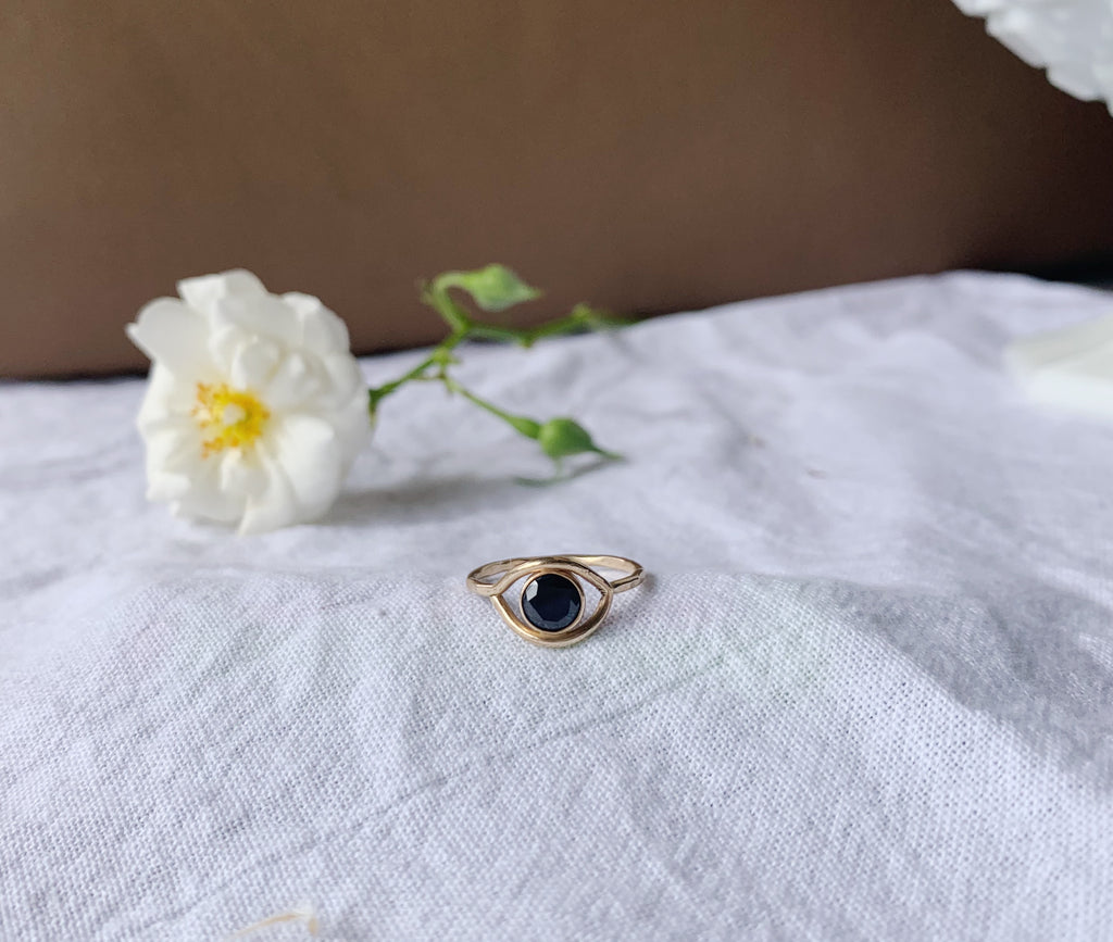 Daedal 14k Gold Filled Third Eye Ring