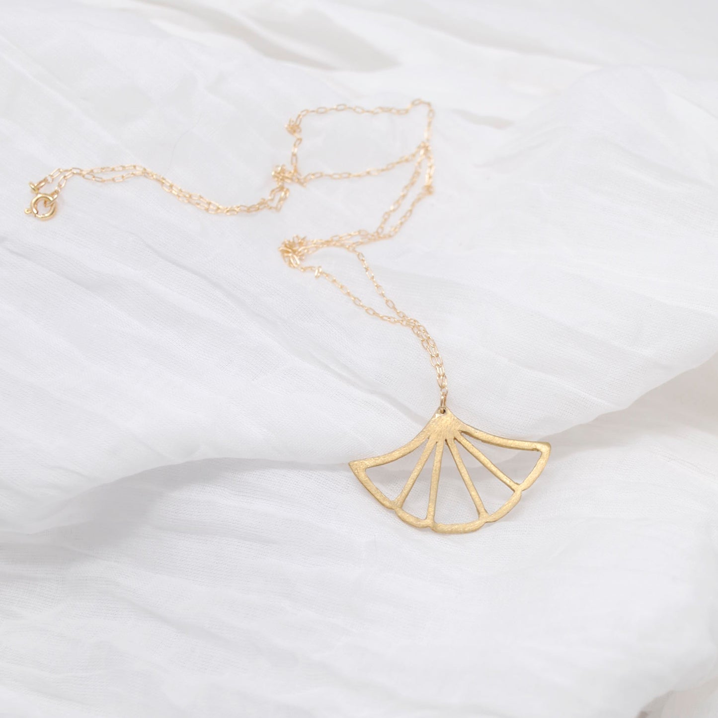 Daedal Ginkgo Necklace