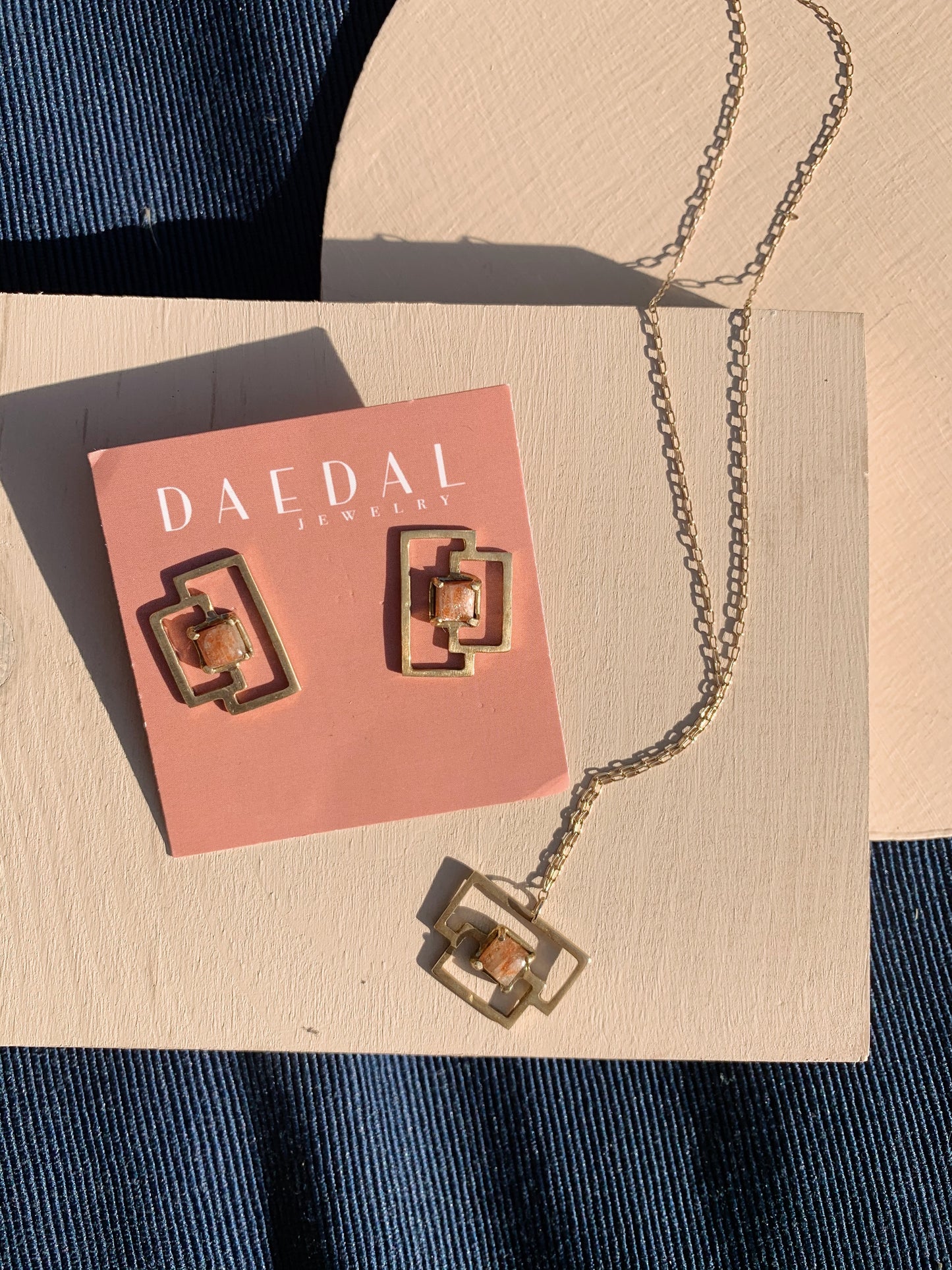 Daedal Moderne Necklace