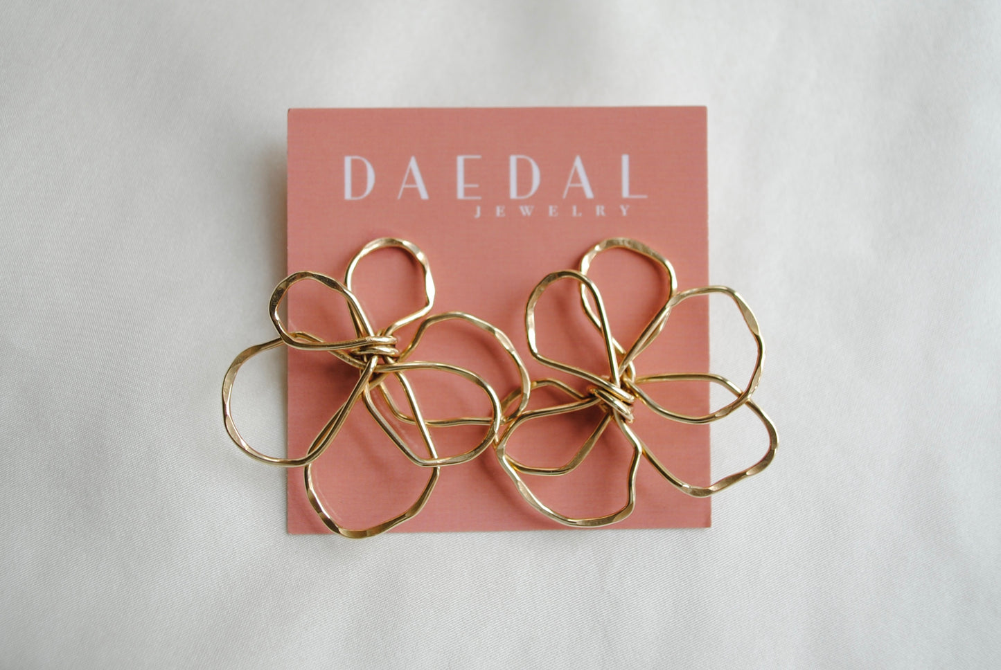 Daedal Daisy Studs