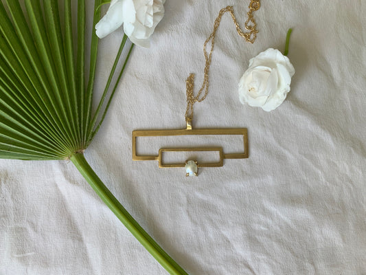 Daedal Lloyd Wright Necklace