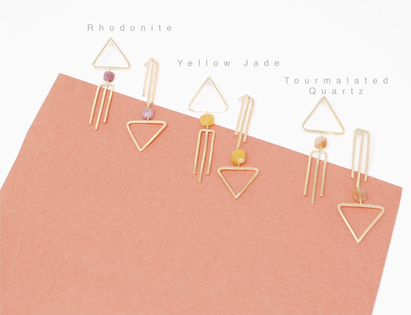 Daedal MisMatched Second Sun Earrings